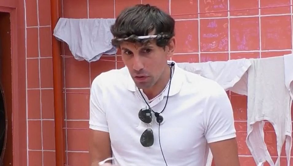 Óscar durante su participación en 'Gran Hermano 2024' | Foto: Telecinco.es