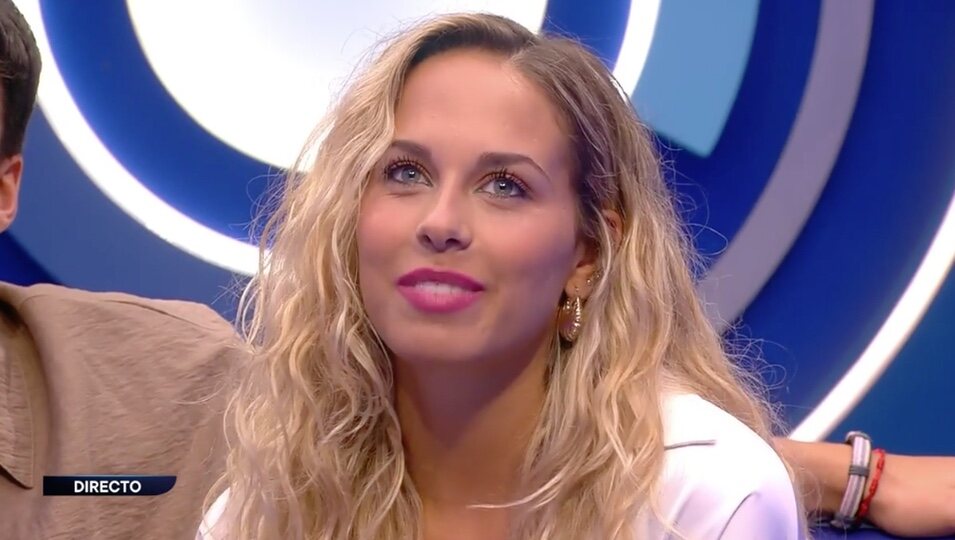 Violeta en el confesionario tras las felicitaciones l Fuente: Telecinco