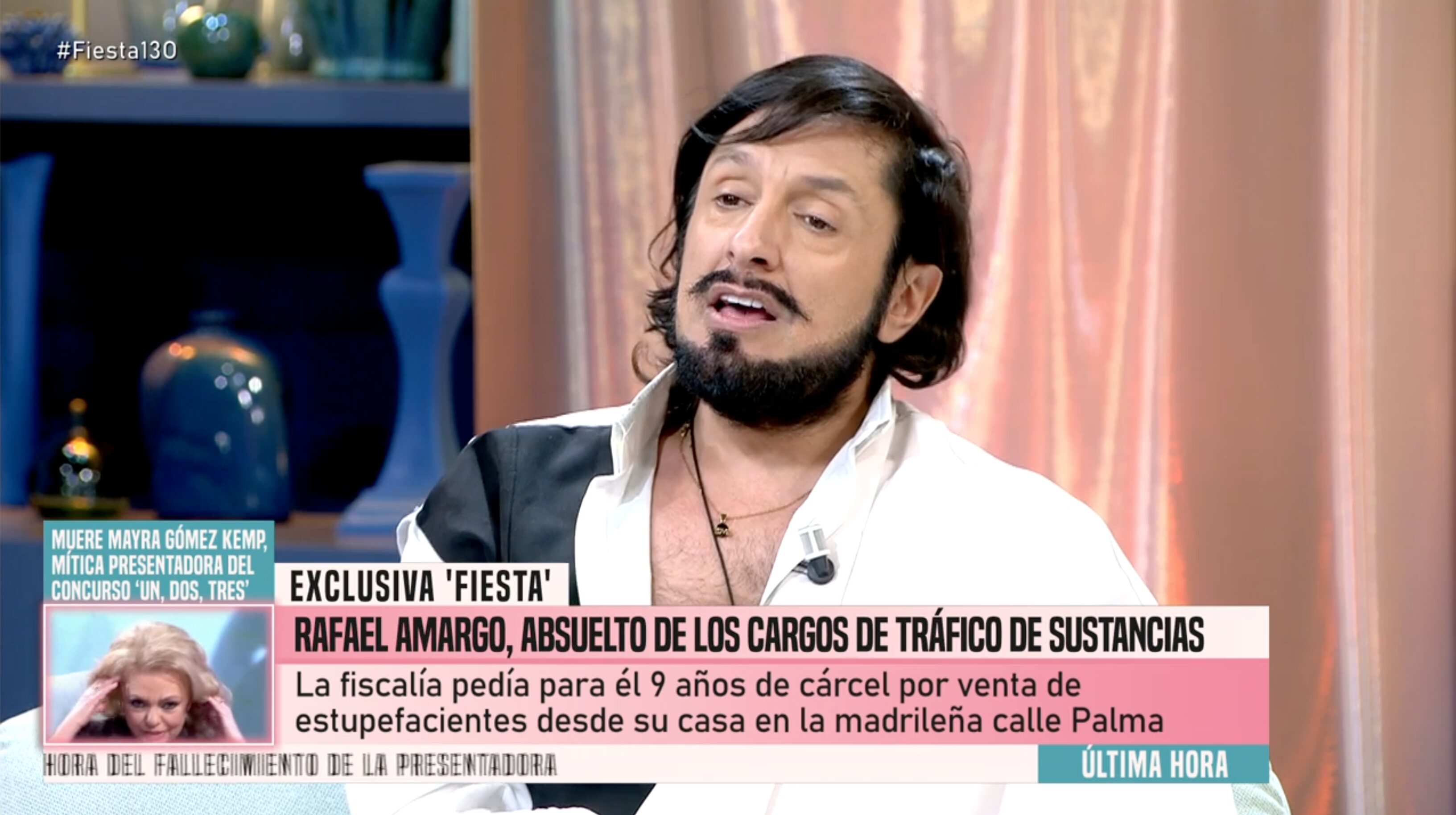 Rafael Amargo vive ahora en Buenos Aires tras salir de prisión | Foto: Telecinco.es