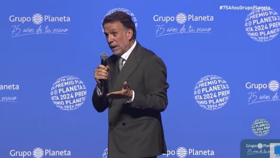 José Crehueras durante la gala del Premio Planeta | Planeta