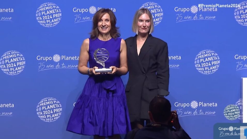 Paloma Sánchez-Garnica y Beatriz Serrano en el Premio Planeta | Planeta