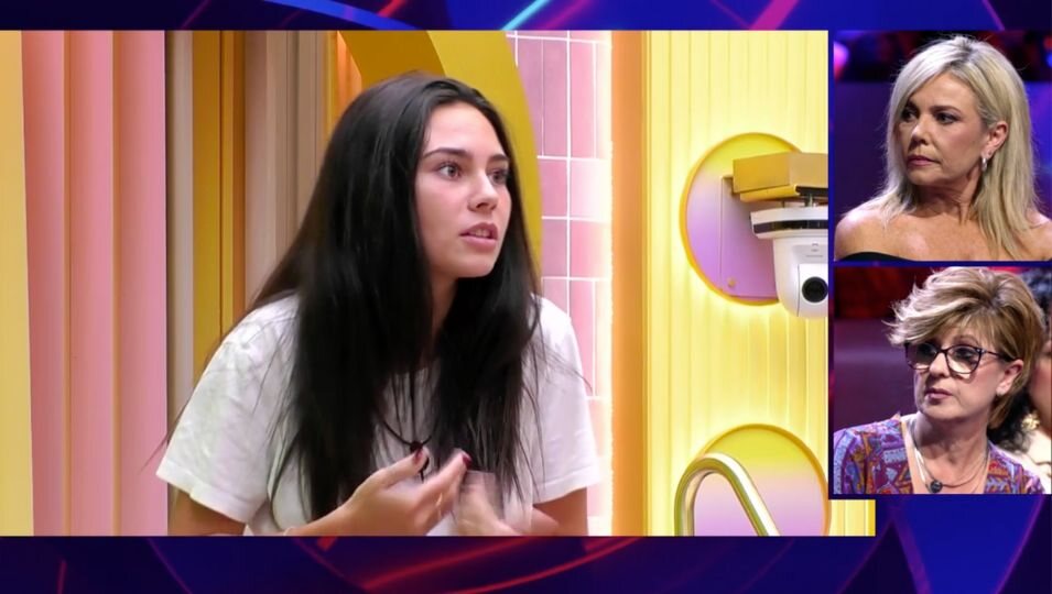 Nerea estalla contra Luis por su comportamiento con ella | Telecinco.es