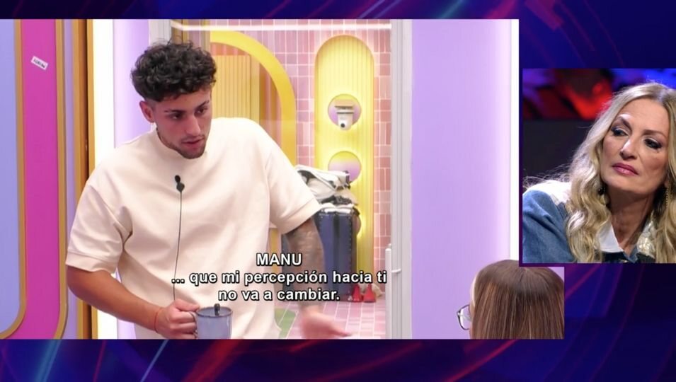 Manu Vulcan y Laura discuten por la conversación de su distanciamiento | Telecinco.es