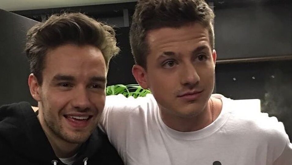 Charlie Puth con Liam Payne | Instagram