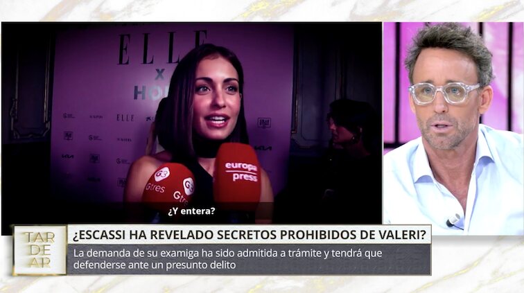 Escassi se pronuncia sobre las últimas declaraciones de Hiba Abouk/ Foto: telecinco.es