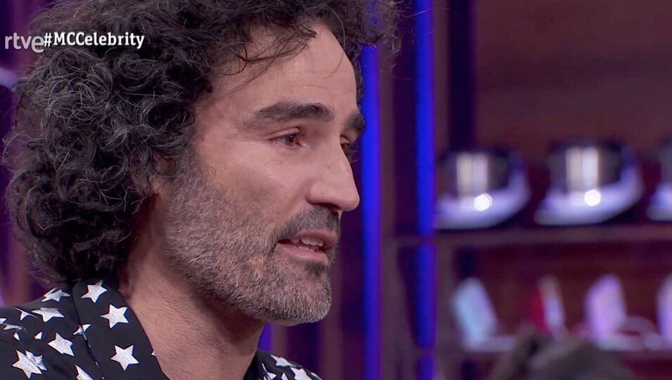 Raúl Gómez, emocionado | Foto: RTVE