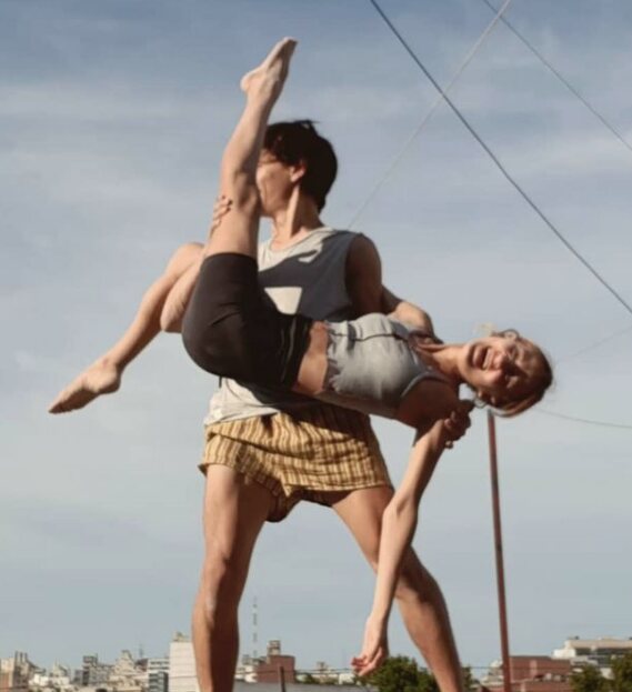 Enzo Vogrincic y Sofía Lara juntos/ Foto: Instagram