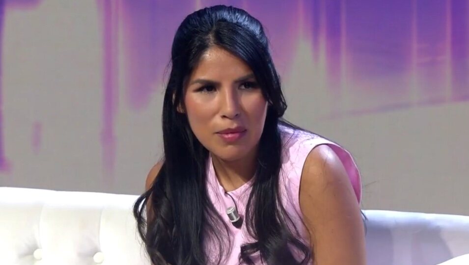 Isa Pantoja en su entrevista | Foto: telecinco.es