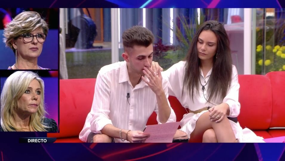 Nerea y Luis desconcertados por las cartas de sus madres | Telecinco.es