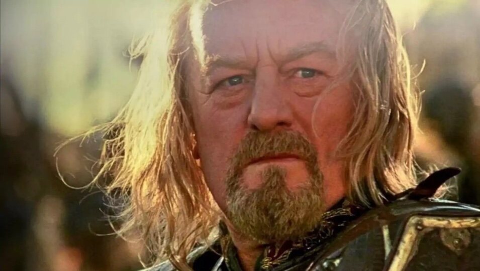 Bernard Hill en 'El Señor de los Anillos'