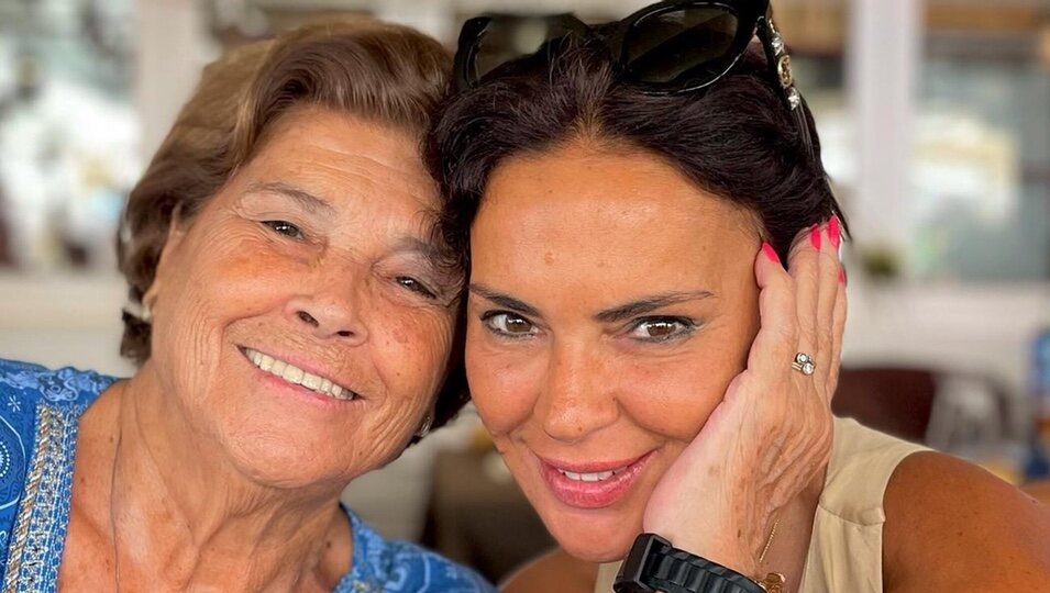 Olga Moreno y su madre | Instagram