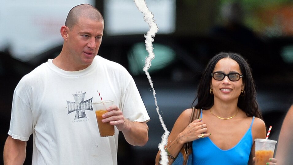 Zoë Kravitz y Channing Tatum llevaban un año comprometidos | Foto: Gtres