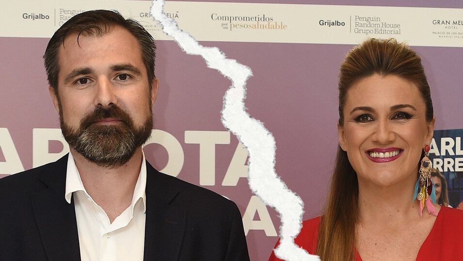 Carlota Corredera y Carlos de la Maza en un evento | Foto: Gtres