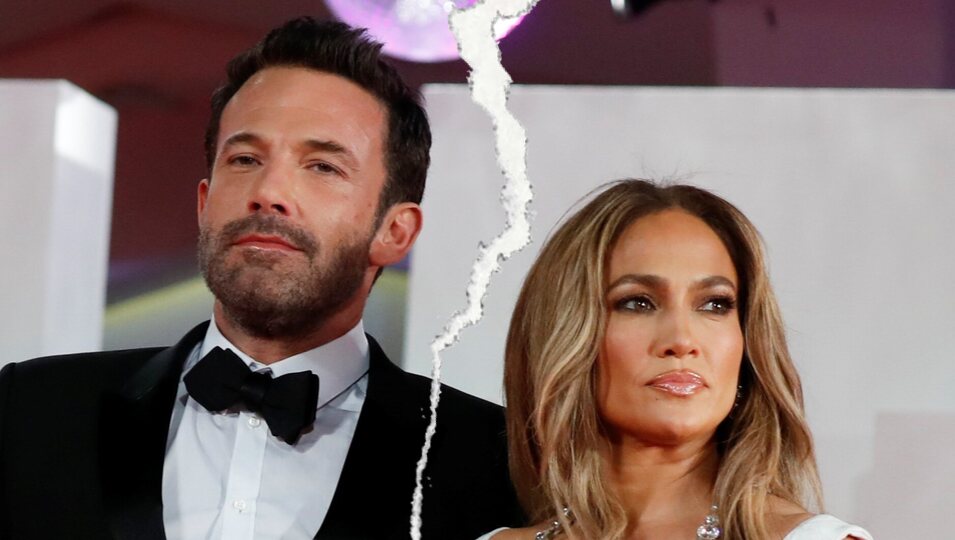 Ben Affleck y Jennifer Lopez en el Festival de Venecia 2021 | Foto: Gtres