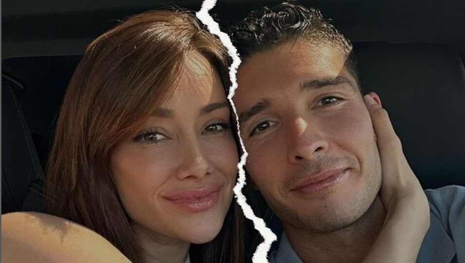 Adara y Álex Ghita presumiendo de amor en las redes sociales | Foto: Instagram