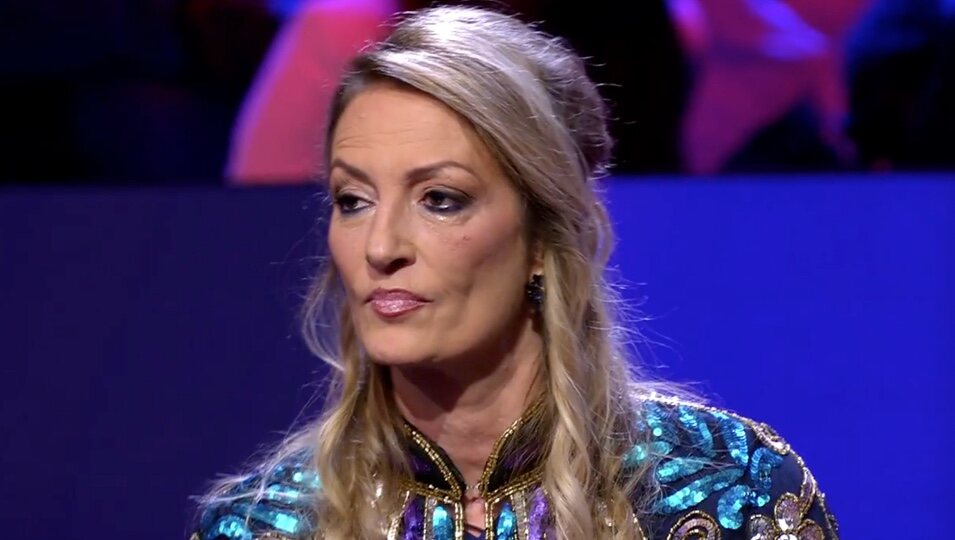 María José Galera muy enfadada | Foto: telecinco.es