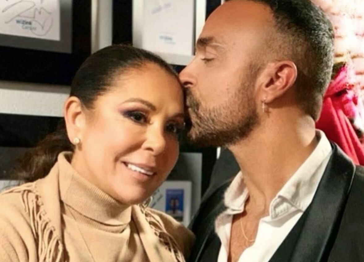 Luis Rollán e Isabel Pantoja/ Foto: Instagram