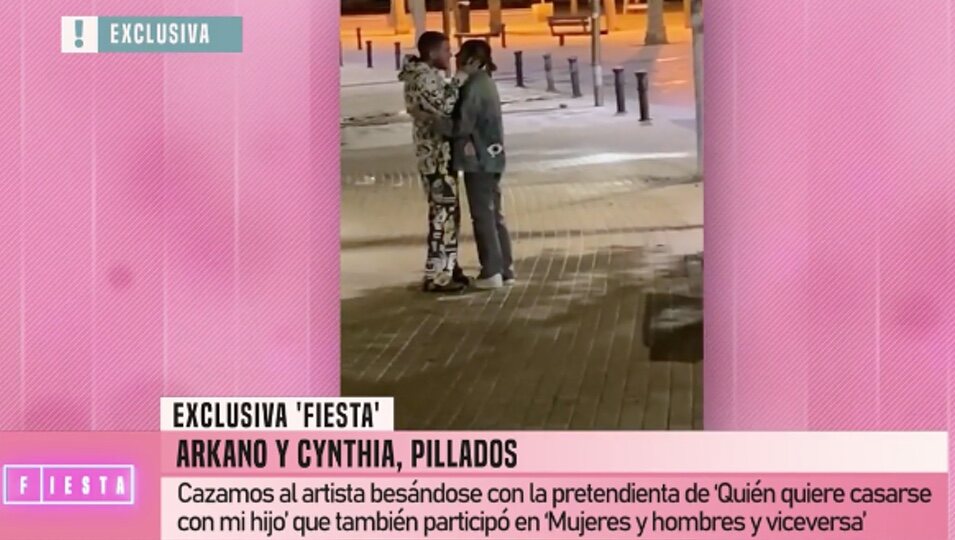 Imágenes del beso l Fuente: Telecinco