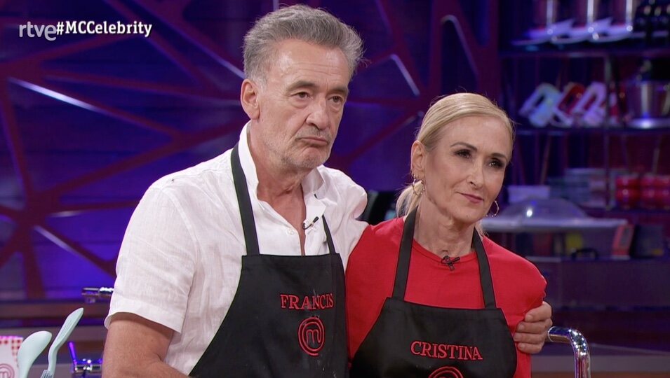 Francis y Cristina en la cuerda floja | Foto: RTVE