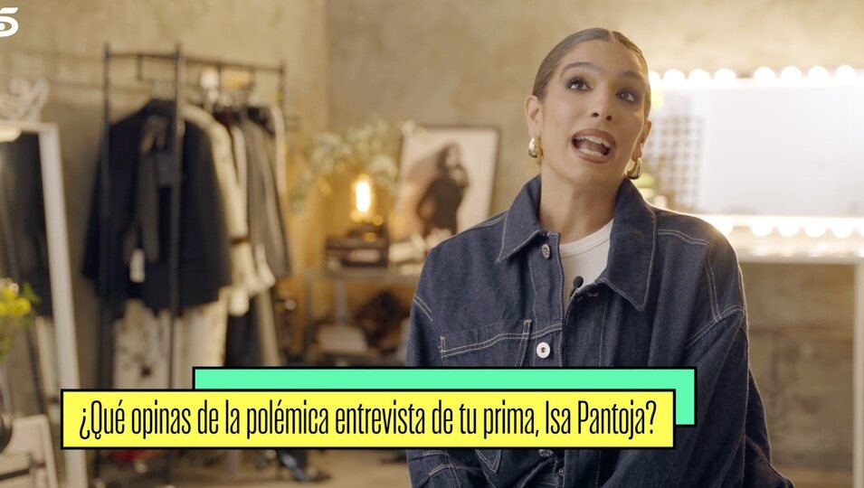 Alma Bollo habla de Isa Pantoja | Foto: telecinco.es