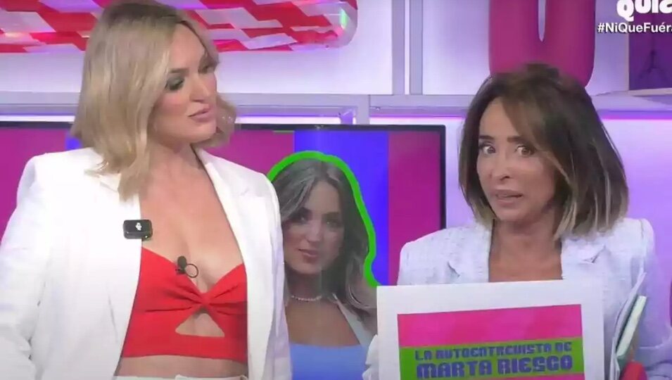 Marta Riesco y María Patiño en 'Ni que fuéramos'