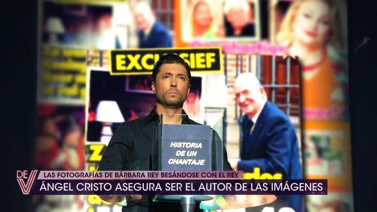 Ángel Cristo asegura ser el autor de las fotografías de Bárbara Rey y Juan Carlos | Foto: Telecinco.es