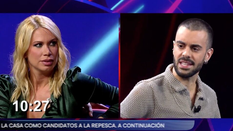 Vanessa y Ruvens enfrentados | Foto: telecinco.es