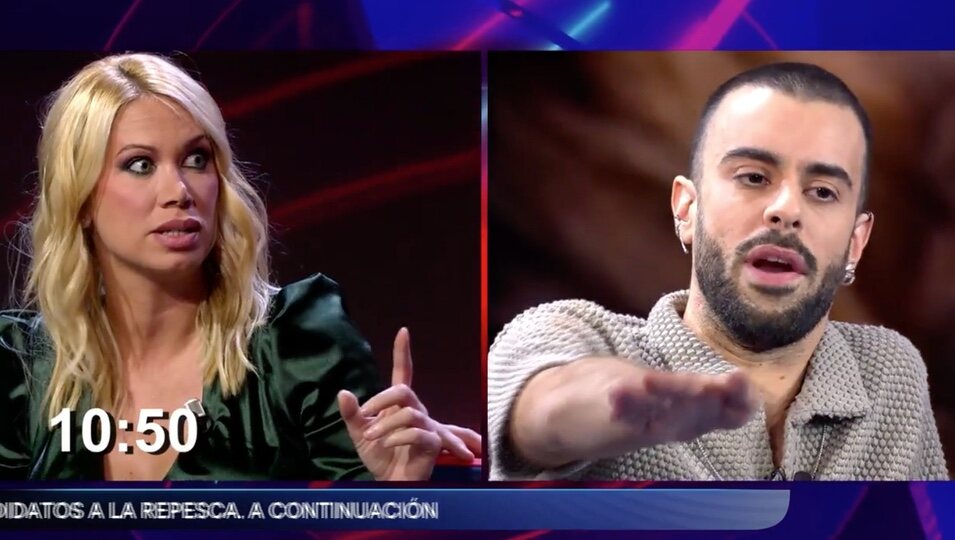 Vanessa y Ruvens discutiendo | Foto: telecinco.es