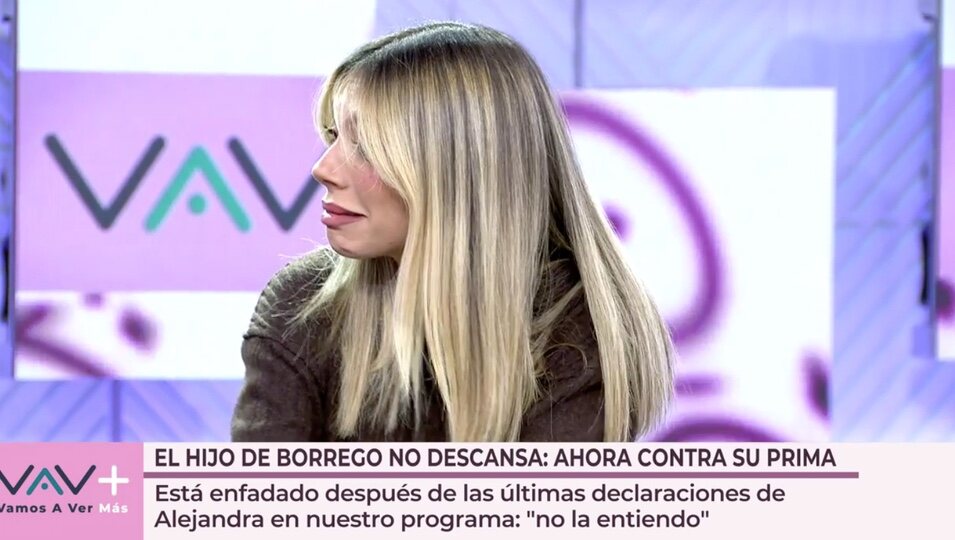 Alejandra Rubio responde a Almoguera | Foto: telecinco.es