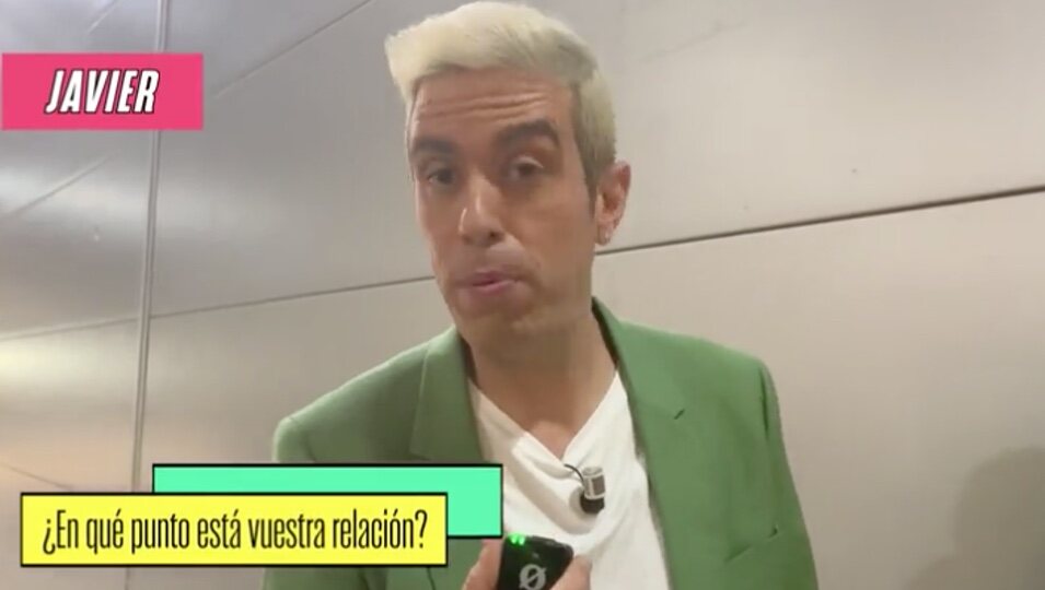 Javier aclara los rumores de su relación l Fuente: Telecinco