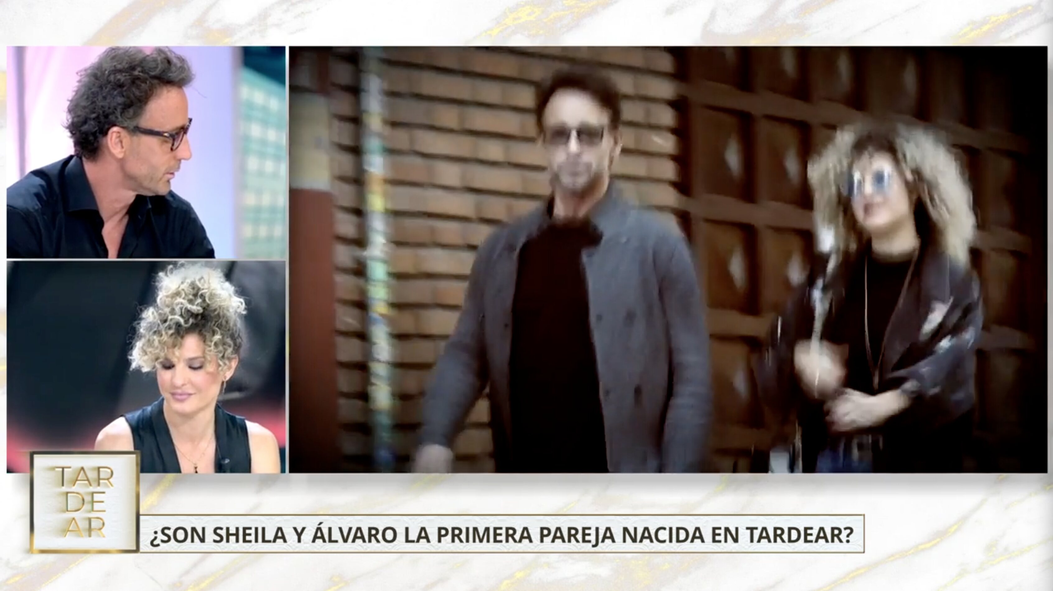 Escassi y Sheila Casas fueron pillados ya varias veces juntos | Foto: Telecinco.es