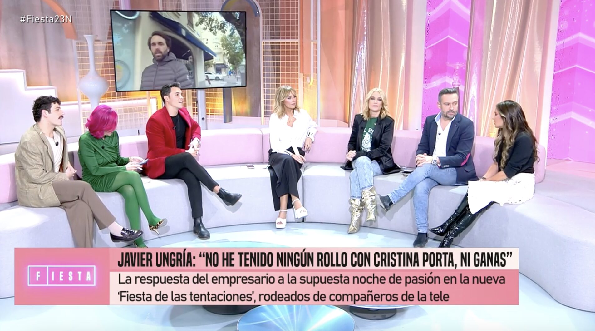 'Fiesta' desmiente la exclusiva de 'Socialité' | Foto: Telecinco.es