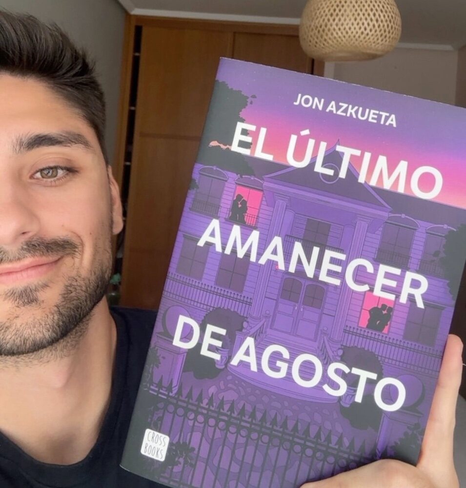 Jon Azkueta se ha atrevido con una novela de misterio y humor con 'El último amanecer de agosto'