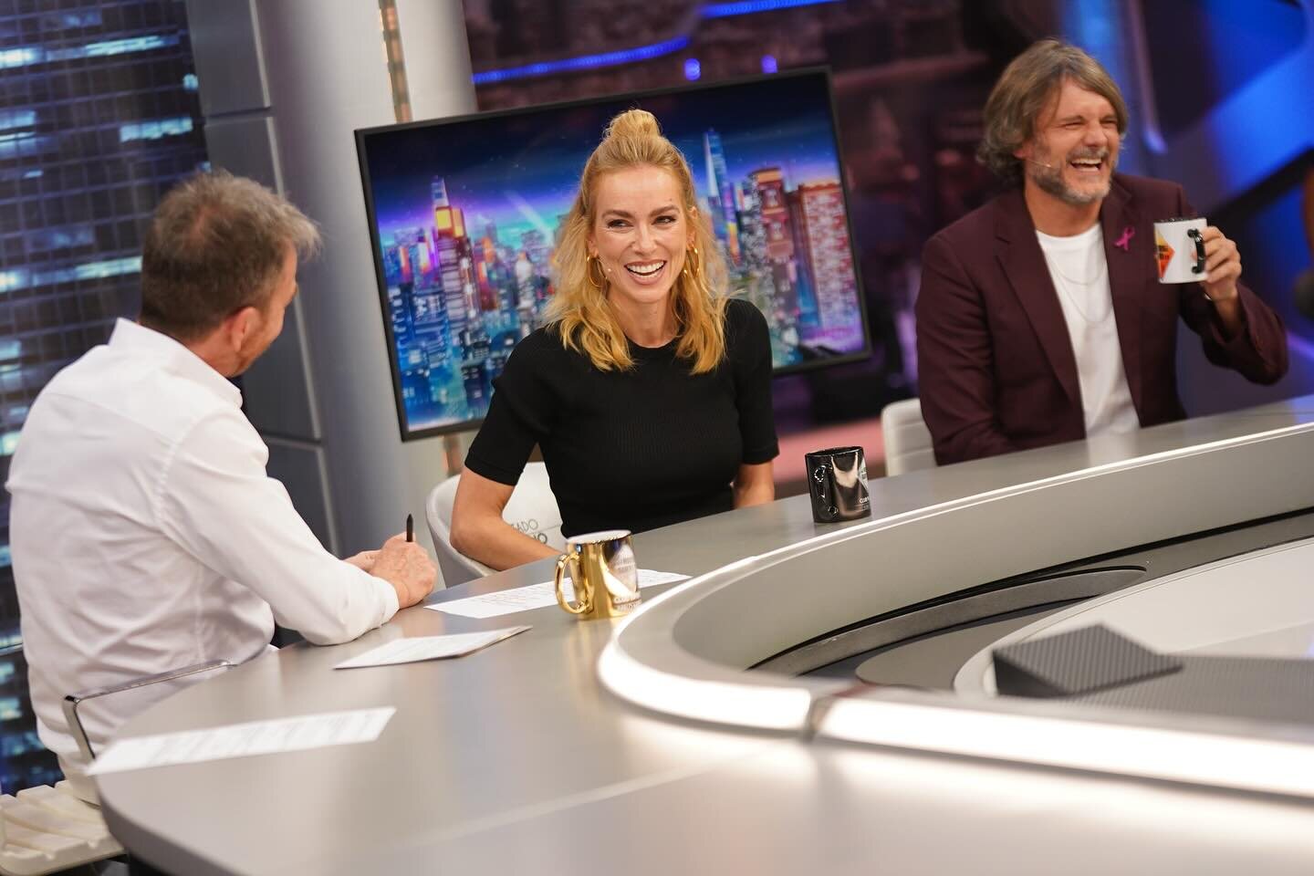 Kira Miró y Salva Reina en 'El Hormiguero'/ Foto: Antena 3