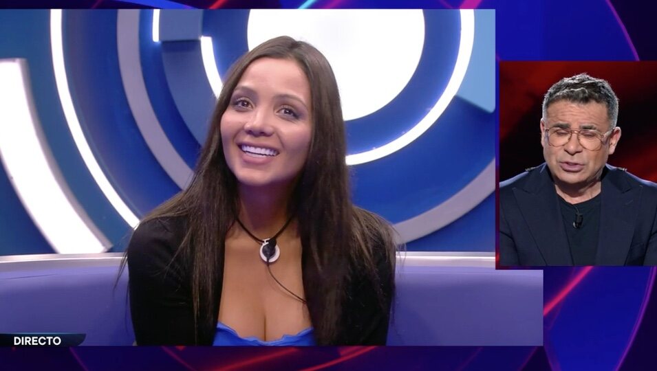 Daniela cancelando su protocolo l Fuente: Telecinco