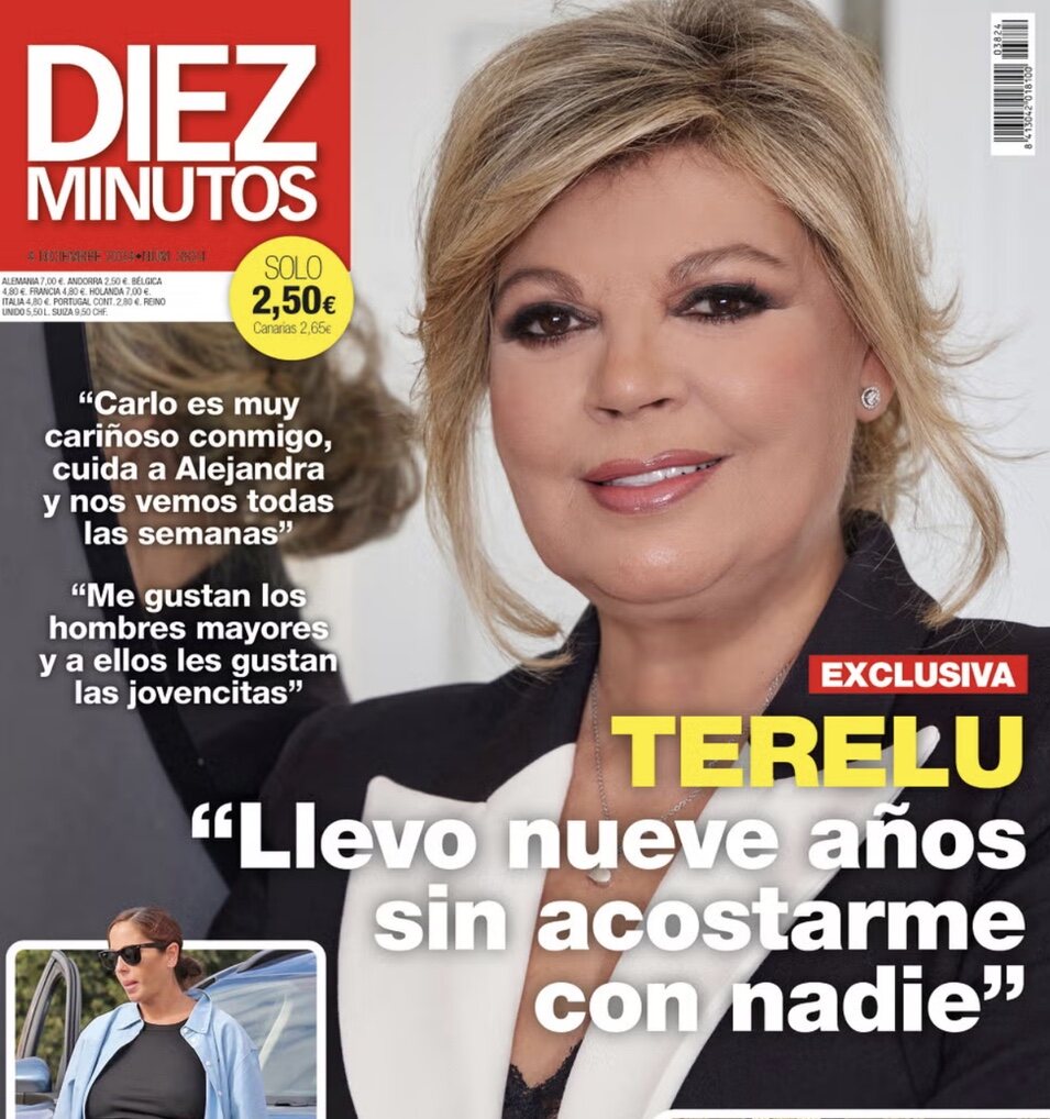 Portada de Terelu Campos en Diez Minutos