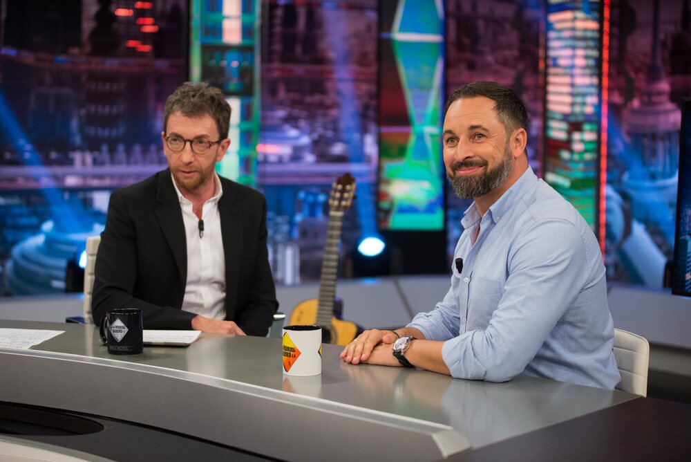 Santiago Abascal, invitado en 'El Hormiguero' | Foto de : 'El Hormiguero'