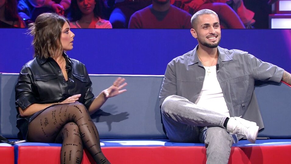 Manu y Elsa en 'GH 2024' | Foto: telecinco.es