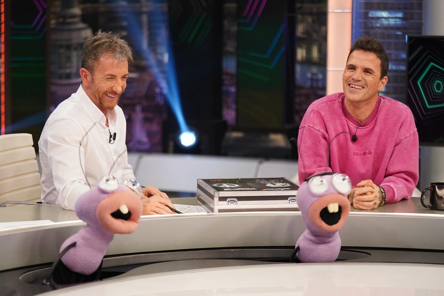 Dani Martín habla con Pablo Motos en 'El Hormiguero'/ Foto: Antena 3