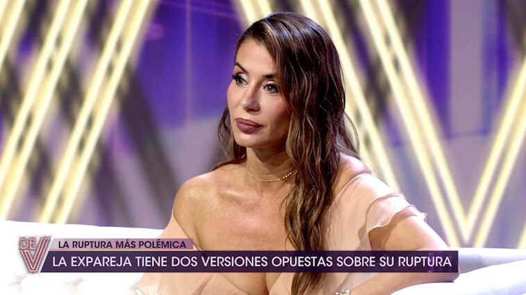 Elena Tablada en el plató de '¡De viernes!'/ Foto: telecinco.es