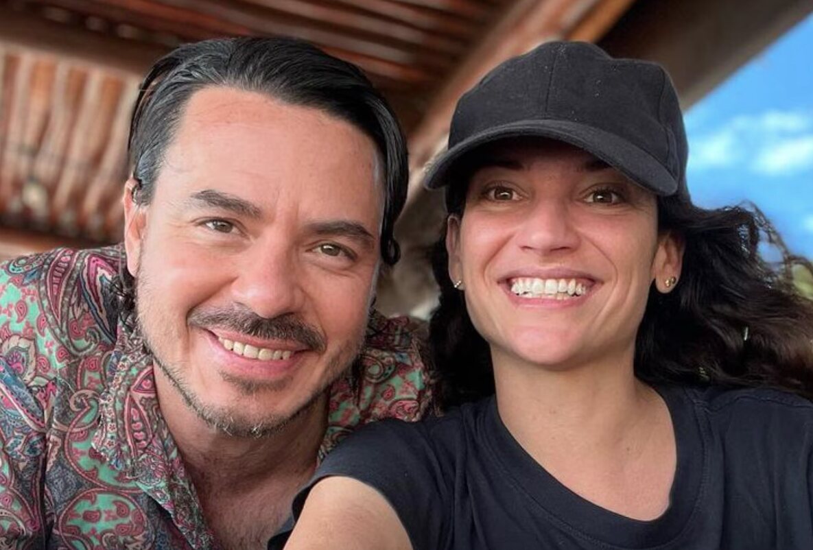 Natalia Jiménez y Arnold Hemkes/ Foto: Instagram