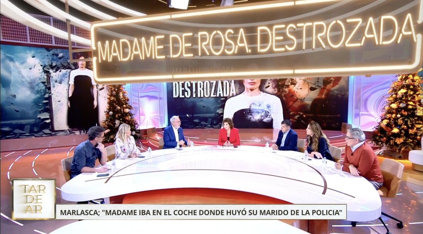 Madame de Rosa fue colaboradora de 'TardeAR' | Foto: Telecinco.es