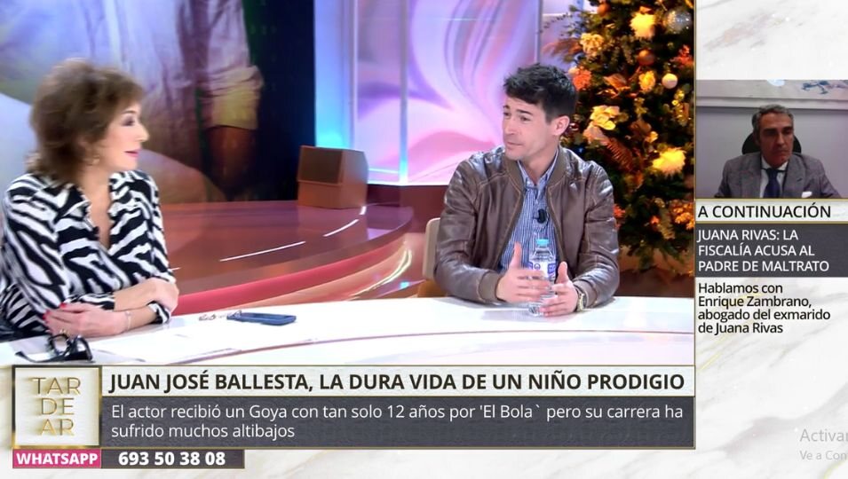 Juan José Ballesta en 'TardeAR'/Foto: telecinco.es 