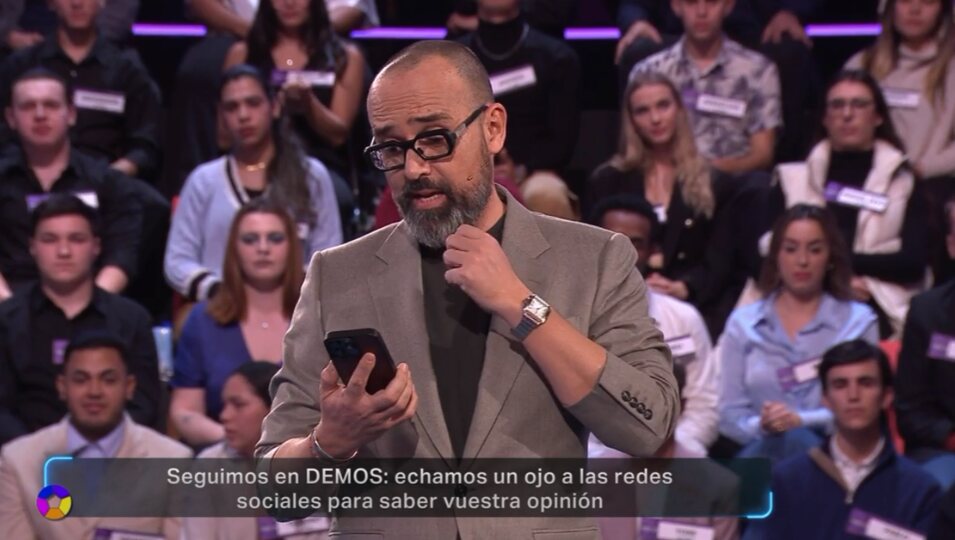 Risto Mejide responde a los comentarios de los usuarios l Fuente: Telecinco