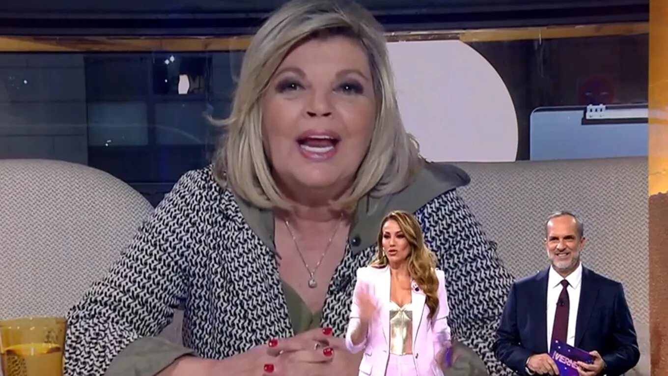 Terelu Campos en 'De viernes' 24 horas después de ser abuela | Foto: Telecinco.es