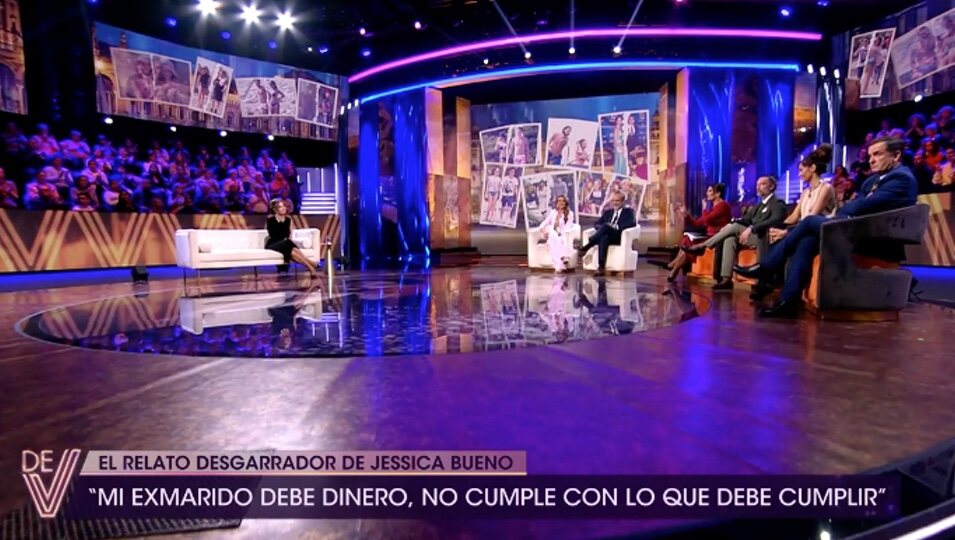 Jessica Bueno cuenta su relación con Jota Peleteiro l Foto: Telecinco.es