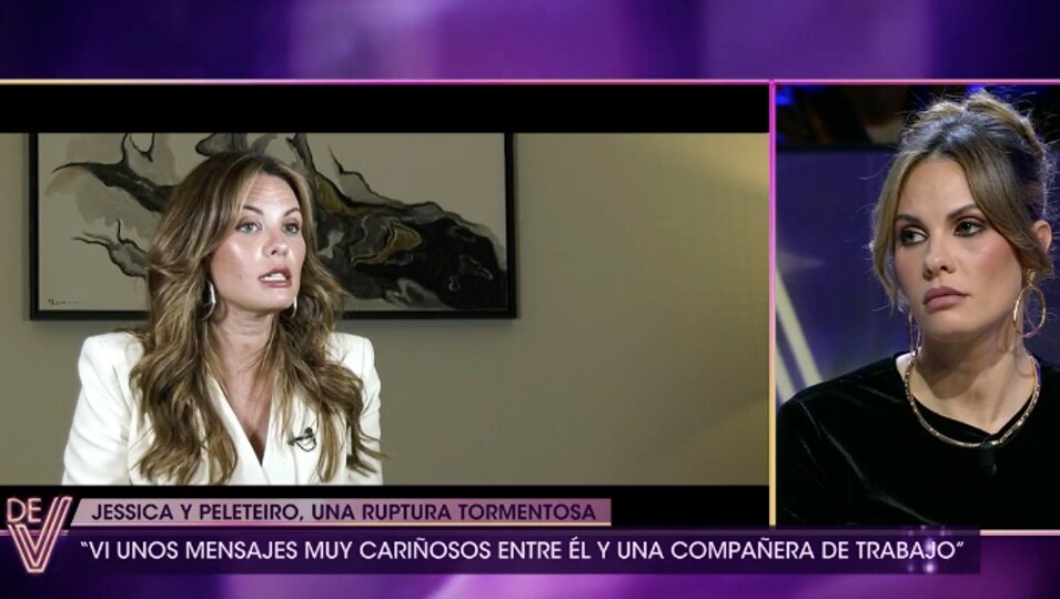 Las confesiones de Jessica bueno sobre Jota Peleteiro l Foto: Telecinco.es