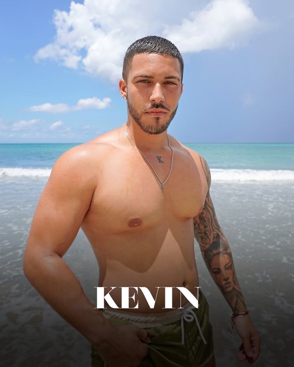 Kevin tiene 22 años y es de Canarias l Foto: Telecinco.es