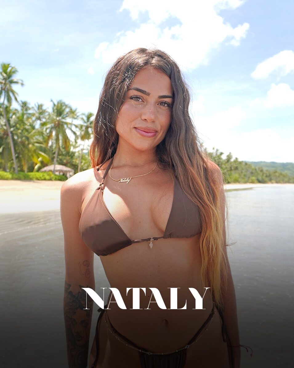 Nataly es de Barcelona y tiene 28 años l Foto: Telecinco.es