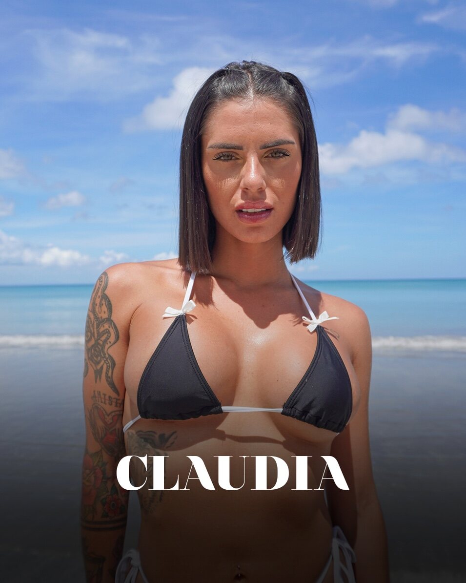 Claudia es de Málaga y tiene 27 años l Foto: Telecinco.es